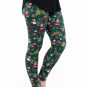 Merry Pine-mas Plus Size Leggings
